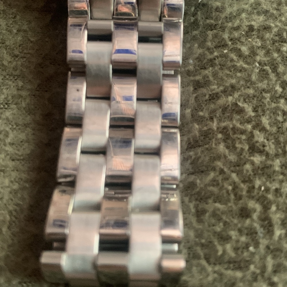 EUC Redline silver and black men’s watch. Red accents. See pictures for size. - Picture 12 of 12